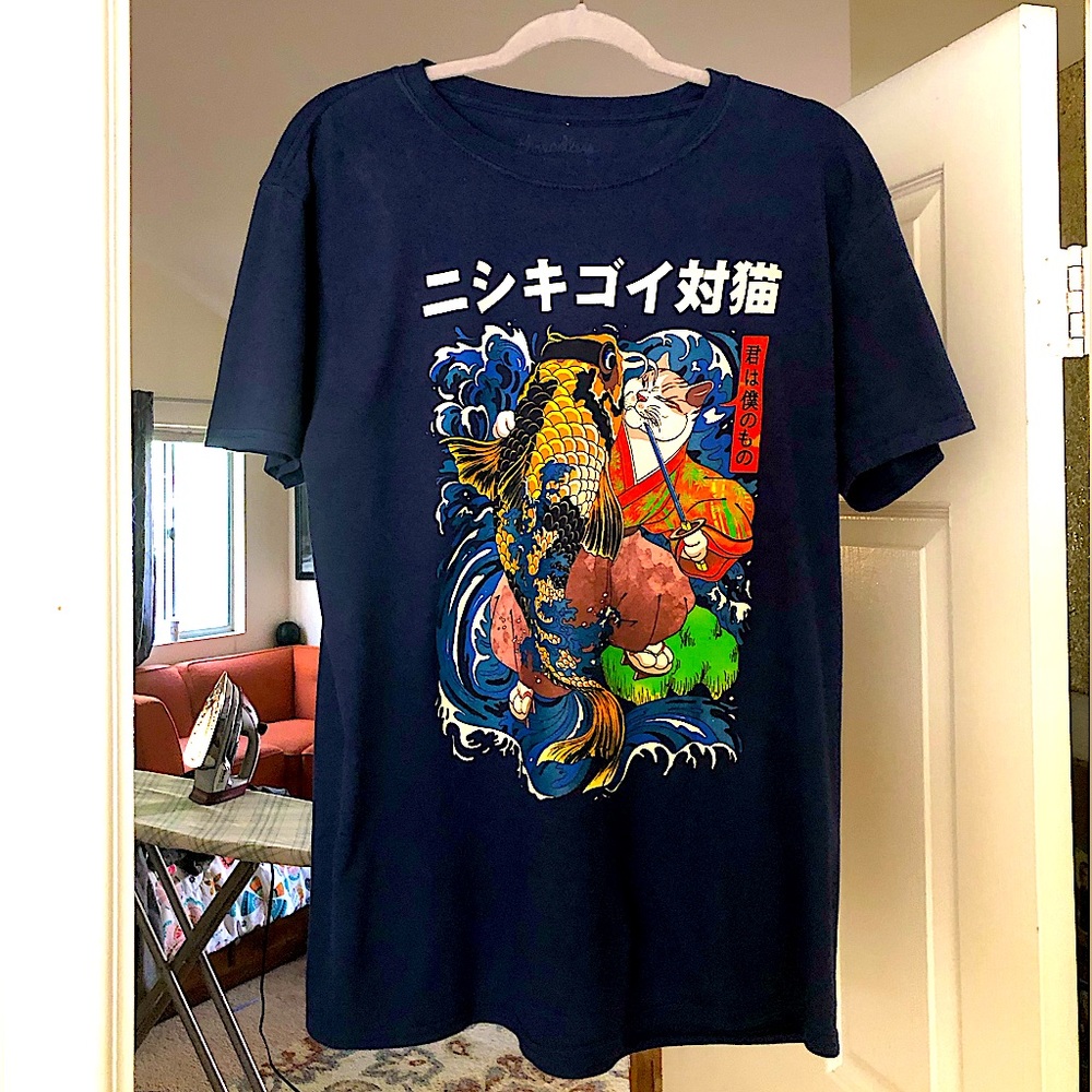 Kitty Samurai shirt